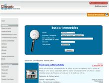 Tablet Screenshot of checalo.com.mx